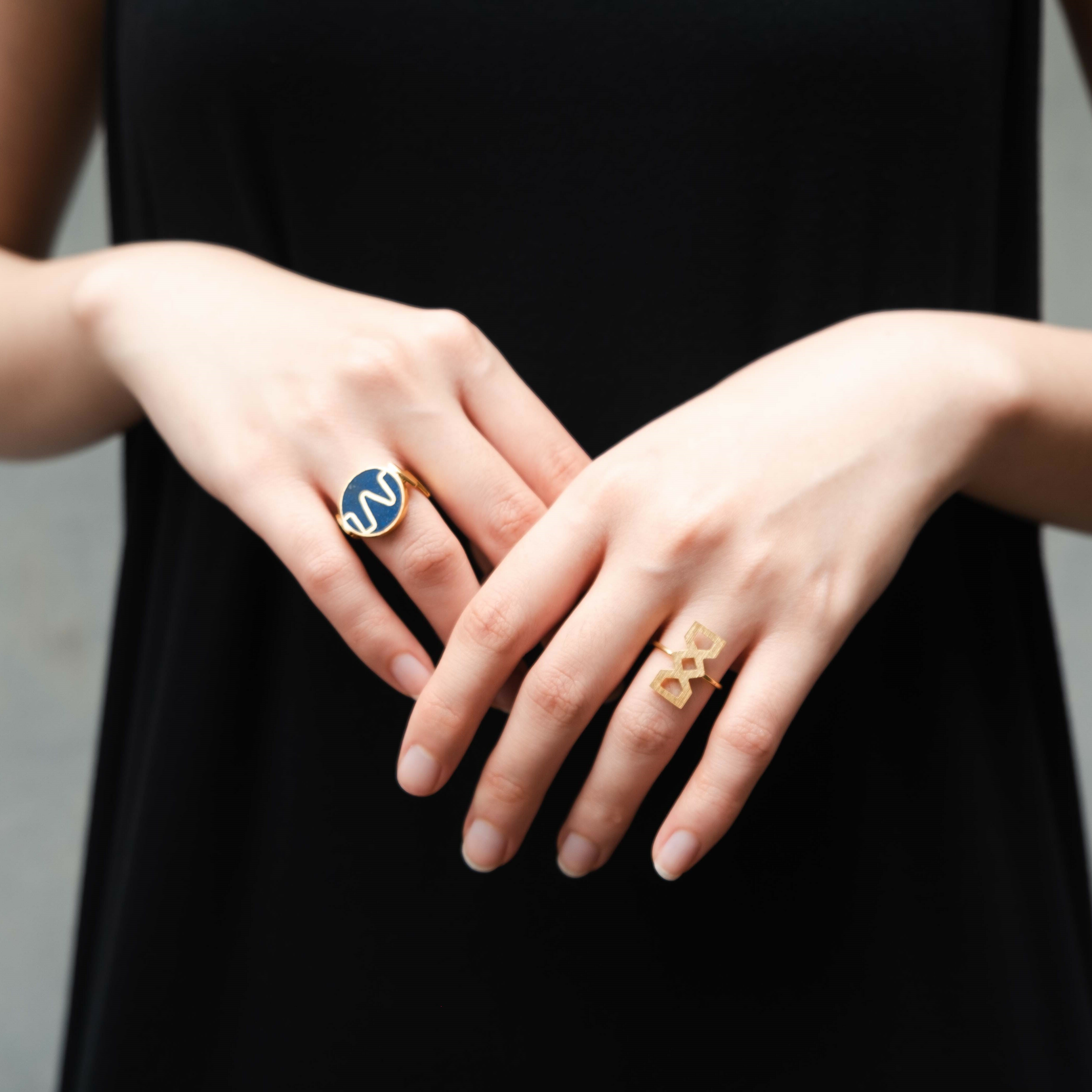 伊斯蘭金工｜Kapisa 戒指｜阿富汗