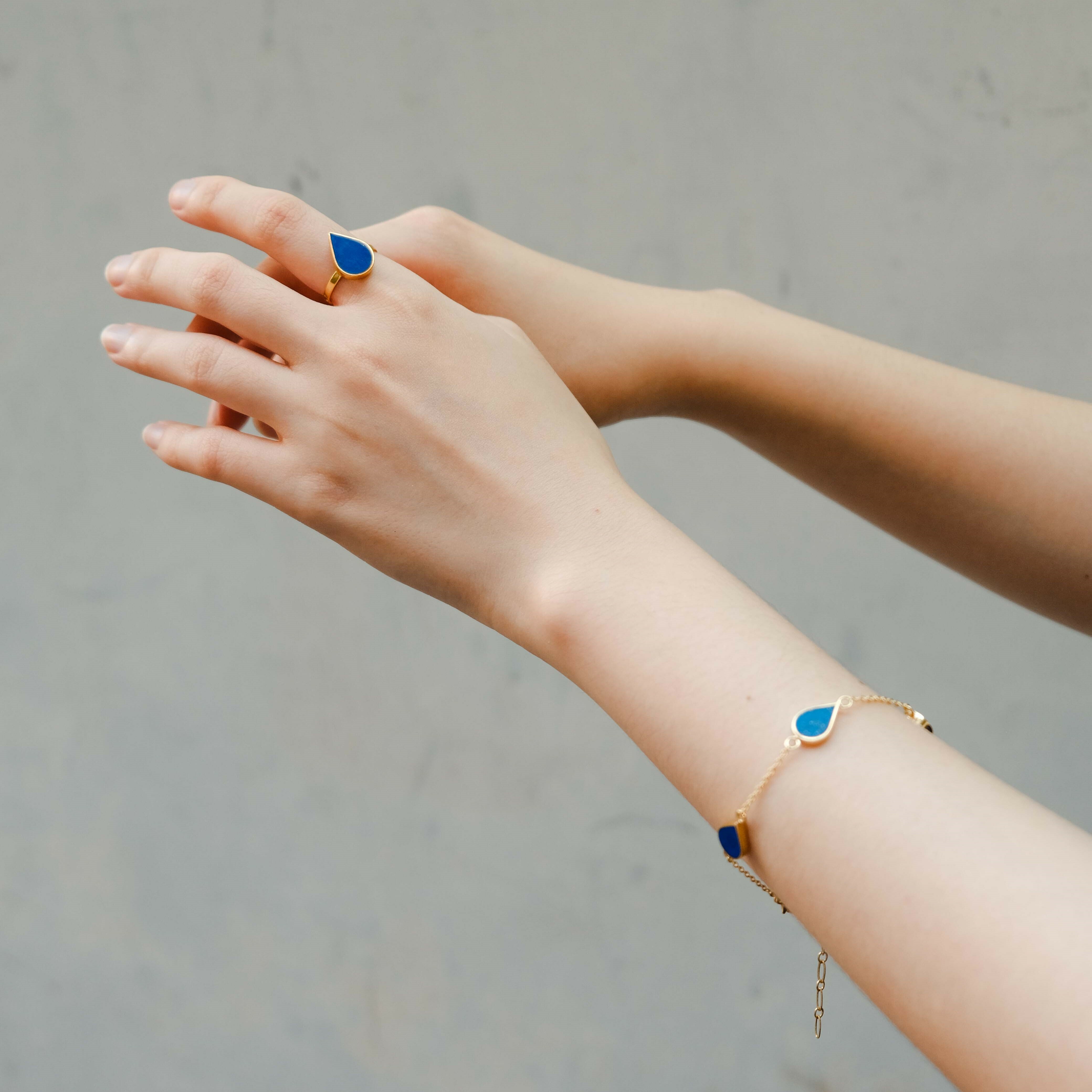 伊斯蘭金工｜Chasma 青金石戒指｜阿富汗