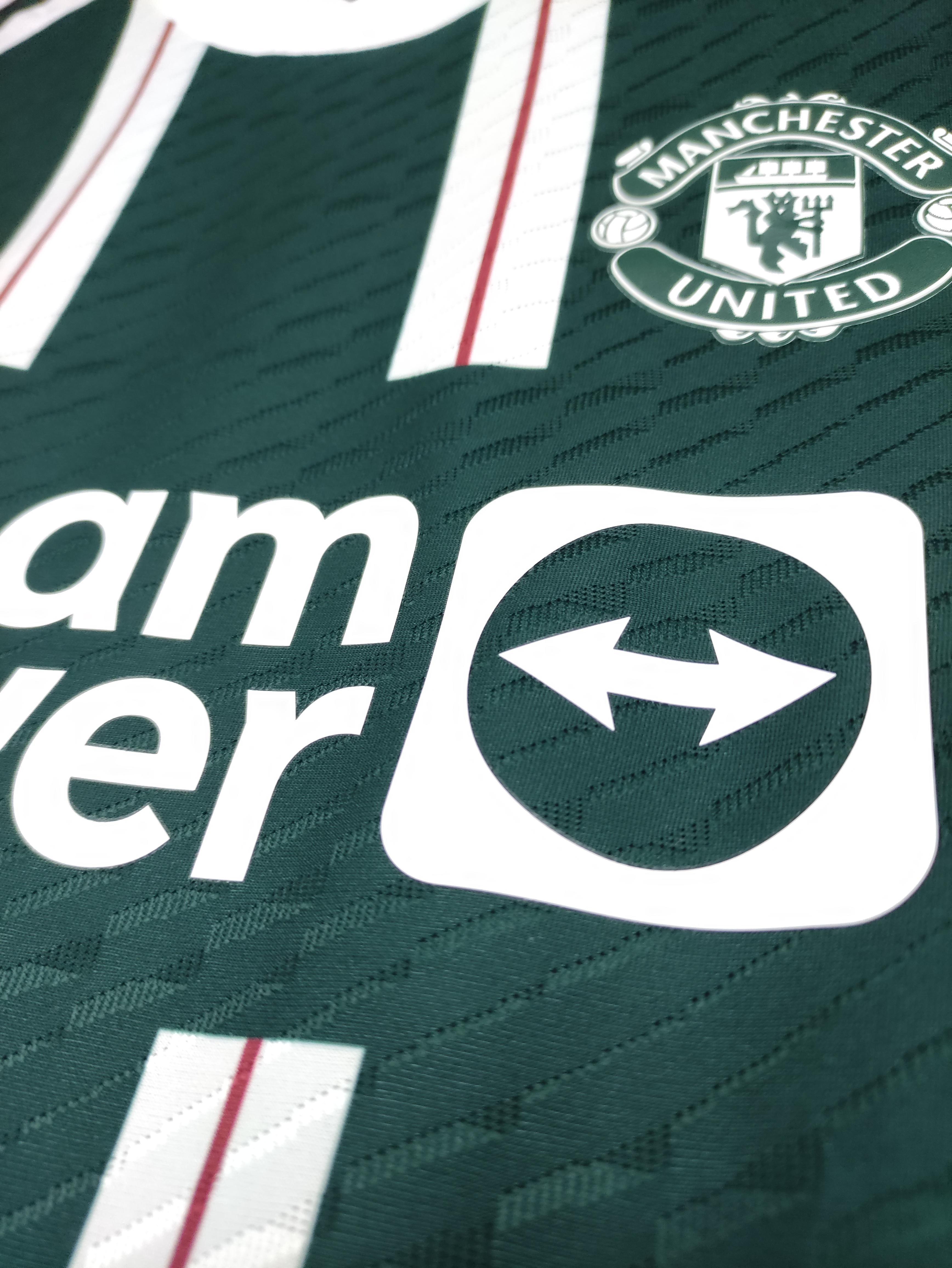 23-24曼聯作客球員版球衣