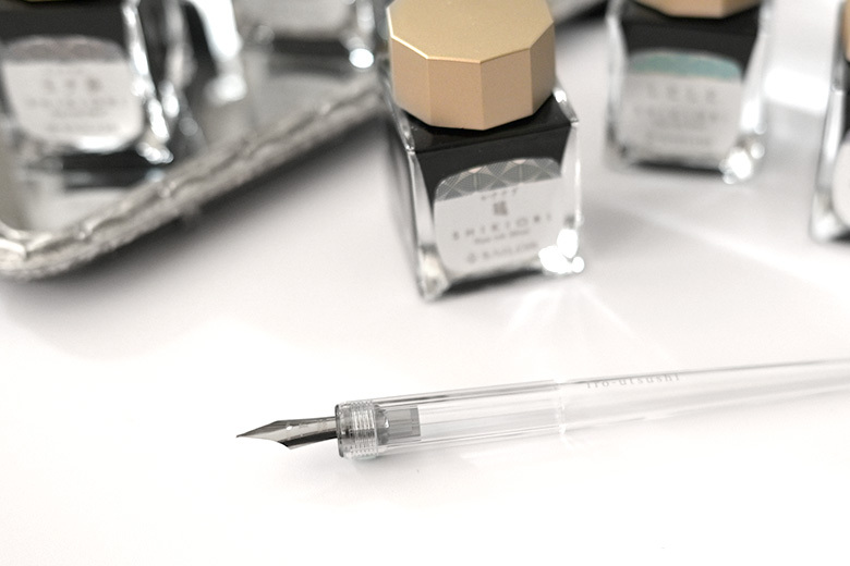 PILOT iro utsushi 透明桿沾水筆