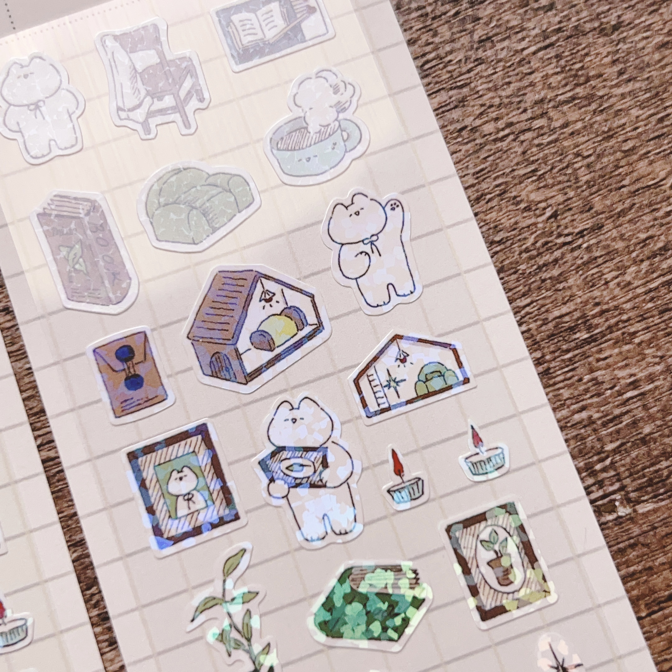Mewmewbeam | 居家小物 貼紙 (1259)