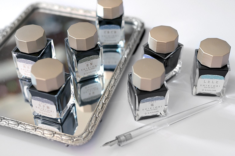 SAILOR 寫樂 SHIKIORI 四季織墨水 20ml 新色加入！