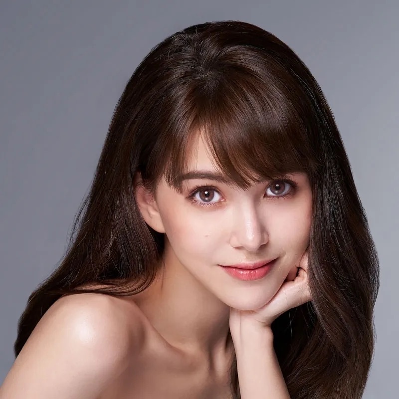 [日拋][防UV] Quinlivan 1day - Flora - 花神粉 - 浪漫花神  (10片裝)