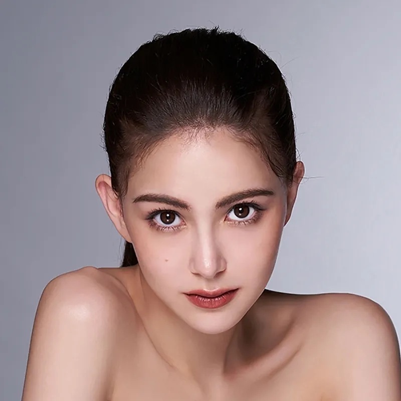 [日拋][防UV] Quinlivan 1day -Noir - 經典黑 - 經典不敗 日常必備  (10片裝)