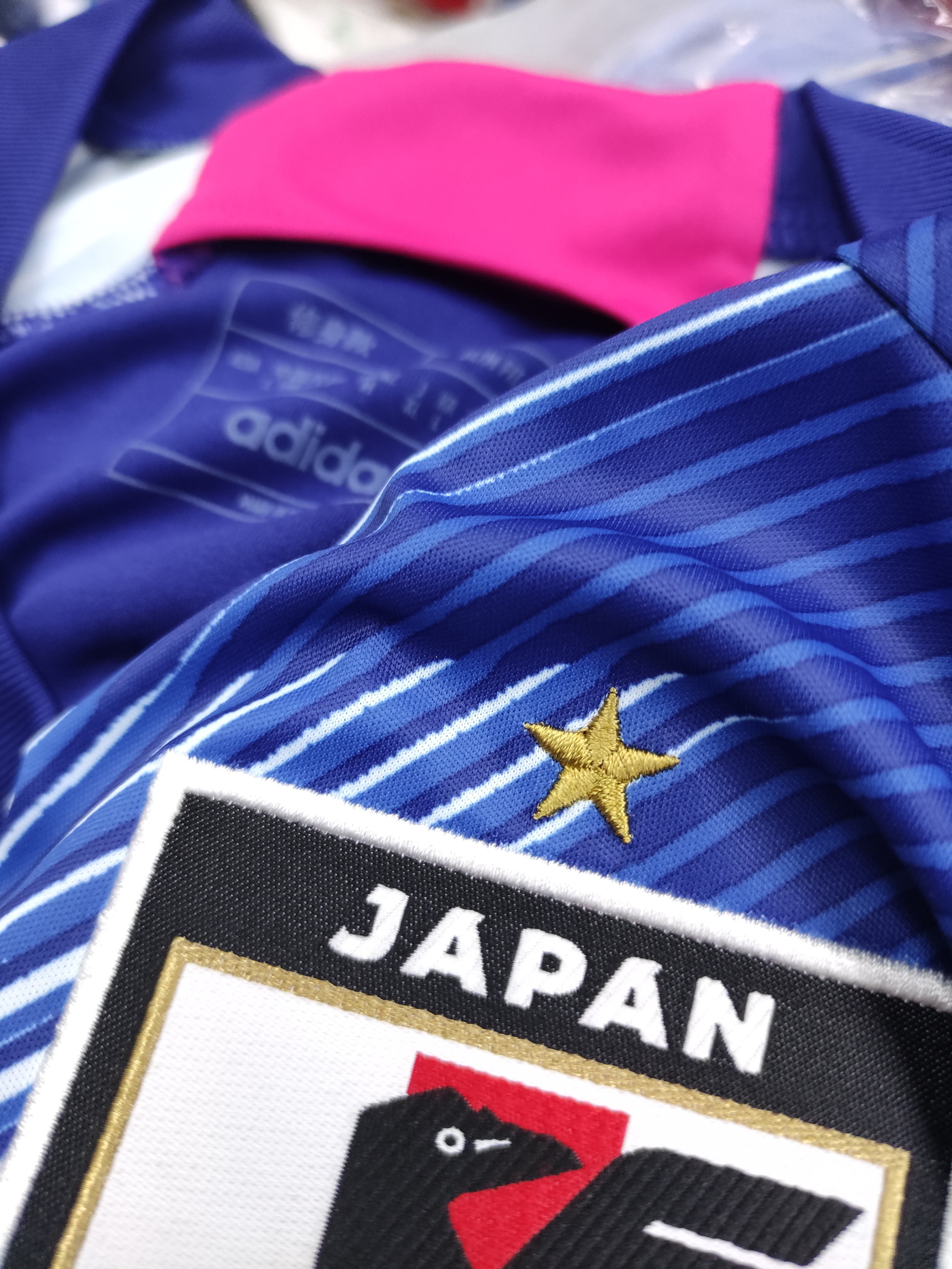 2023女子世界杯日本女足國家隊主場男裝球迷版球衣