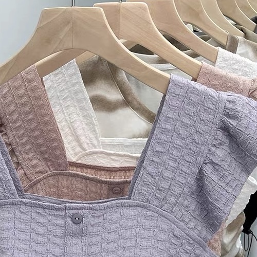 TP23S0802 飛飛袖棉質上身