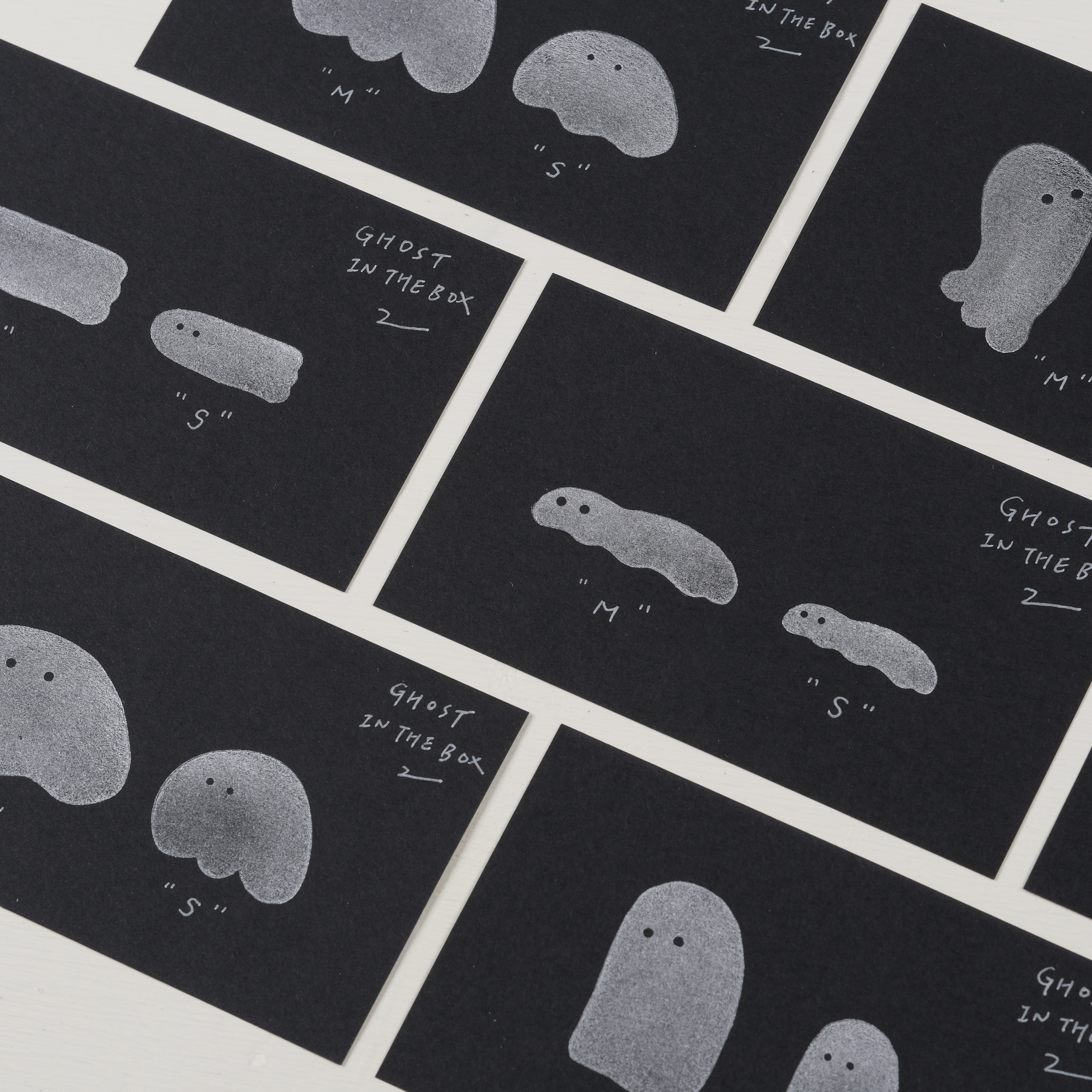 不明物體 膠版印章 第二彈｜一分之一工作室 臺灣