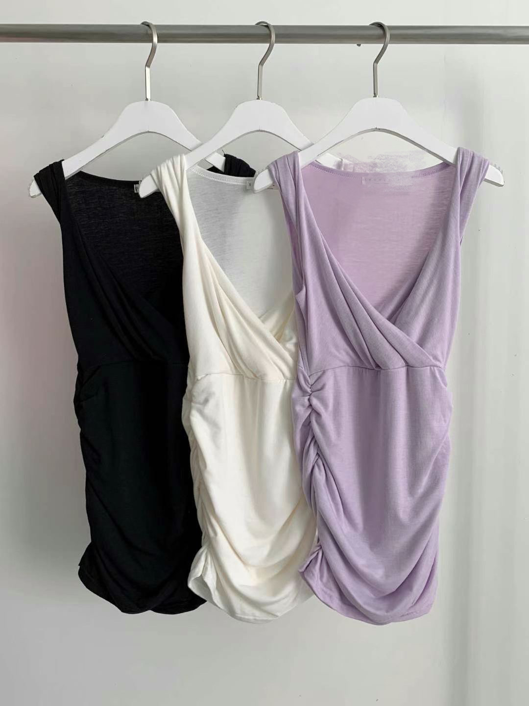 DR23S0814 棉質背心連身裙