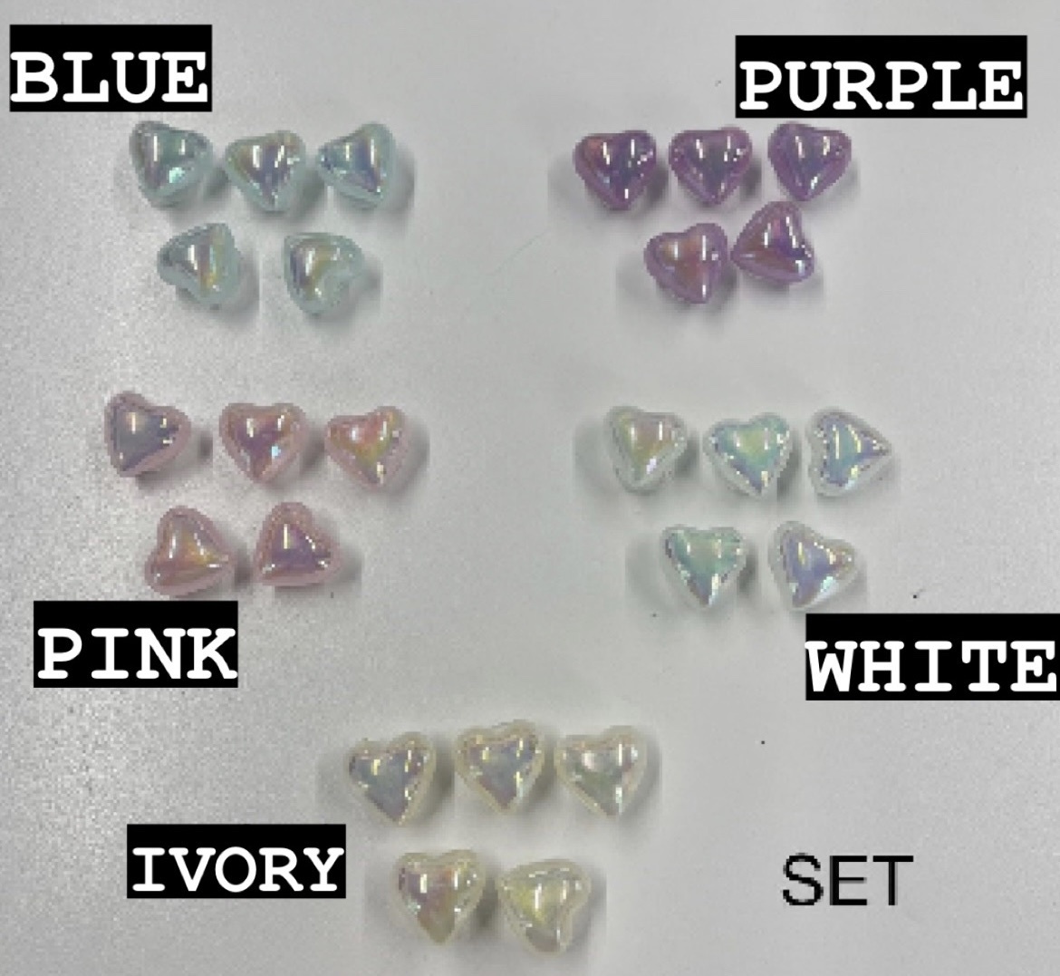 KR CROCS鞋 洞洞扣 SET E