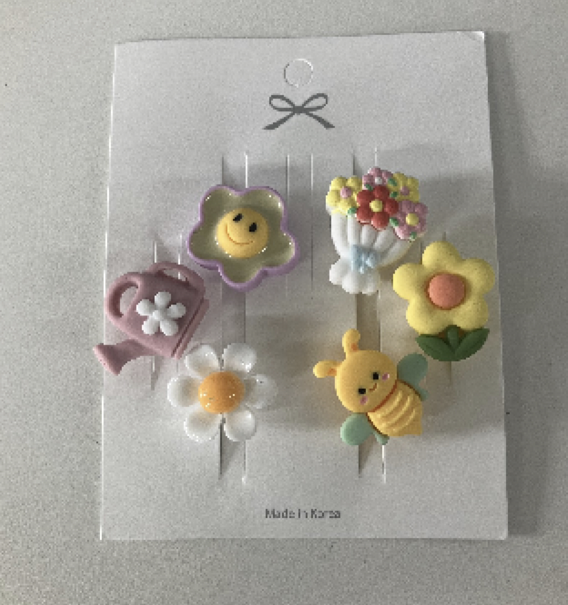 KR CROCS鞋 洞洞扣 SET H