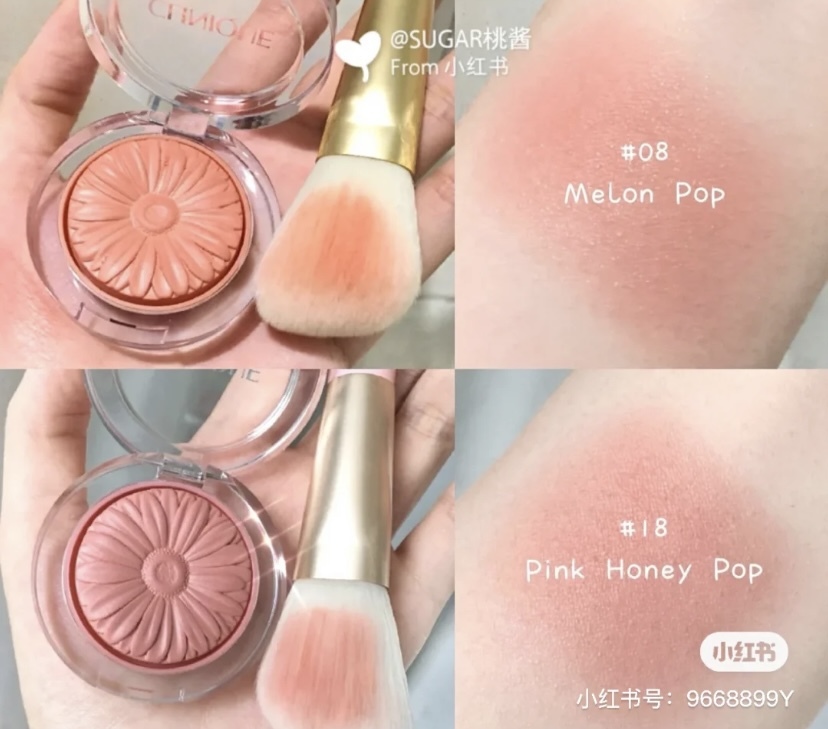 《韓國連線》CLINIQUE 花之戀光感胭脂