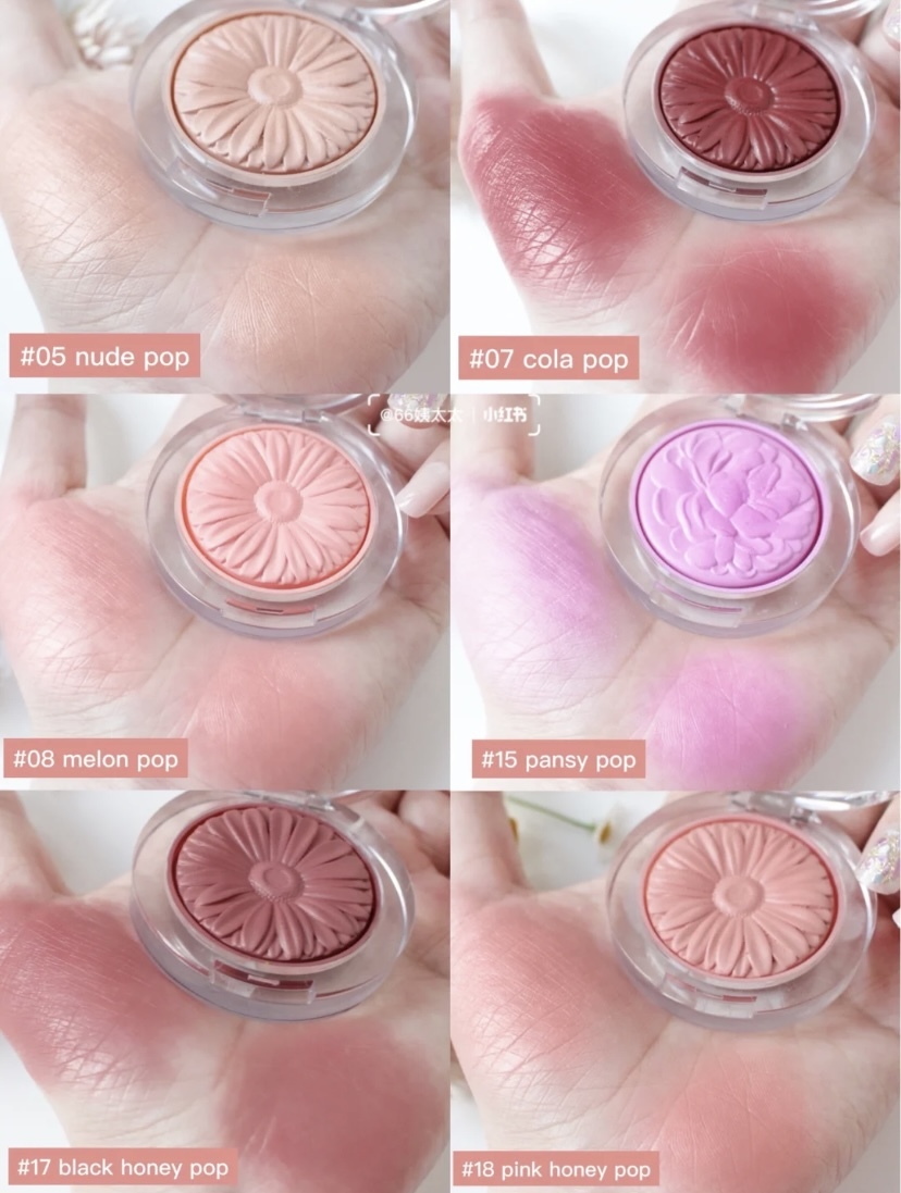 《韓國連線》CLINIQUE 花之戀光感胭脂