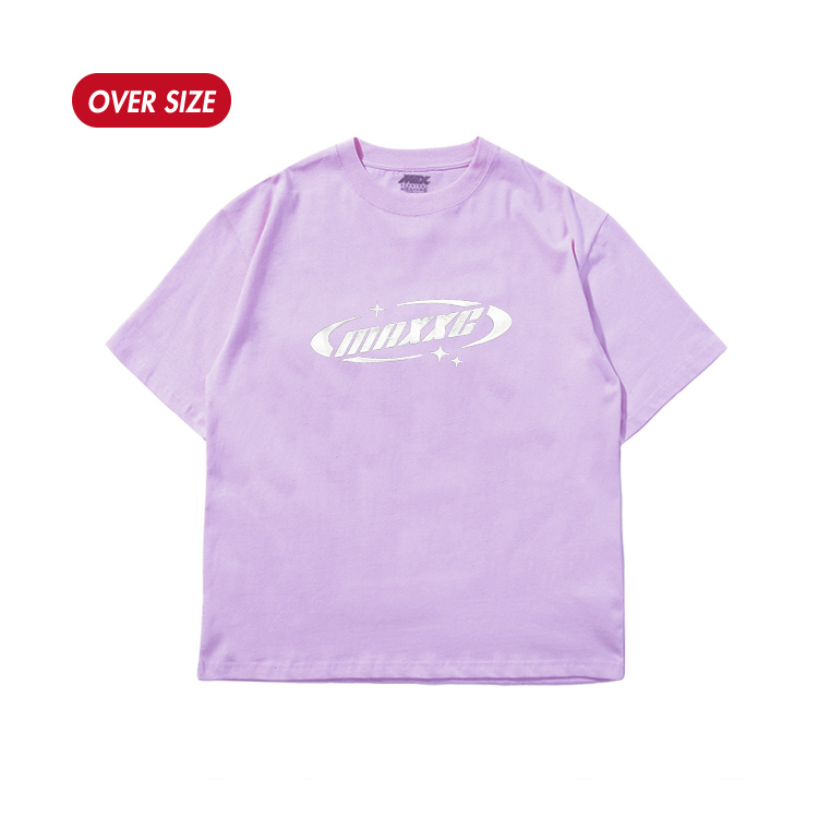 XCTRL 星際亮點短T-淡紫