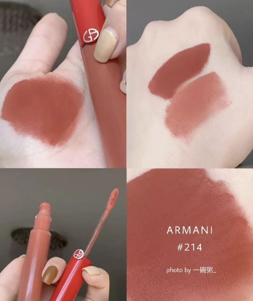 《214現貨》ARMANI LIP MAESTRO （其他需預訂，5月中到貨）