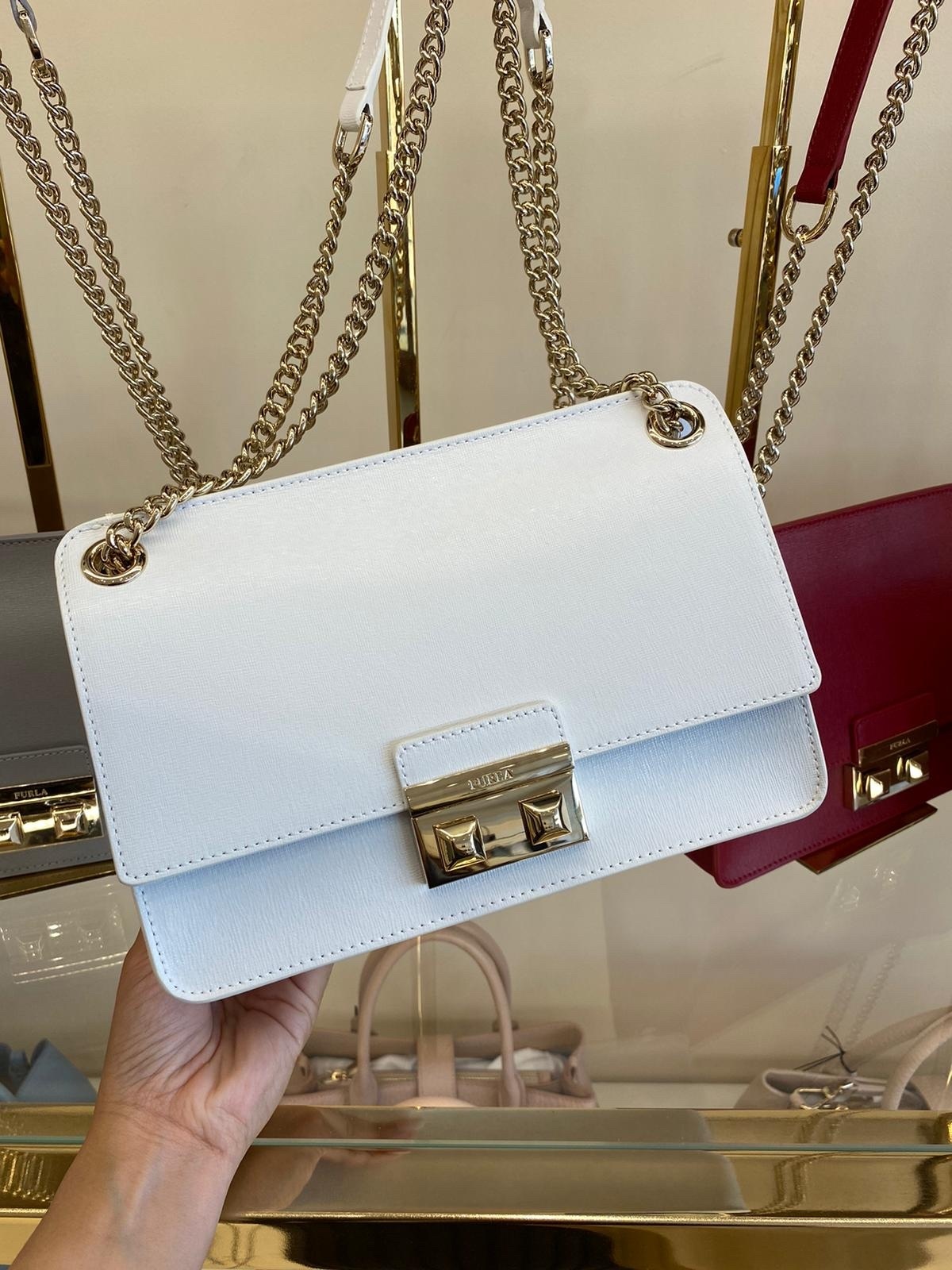 Furla Small Bella Shoulder Bag