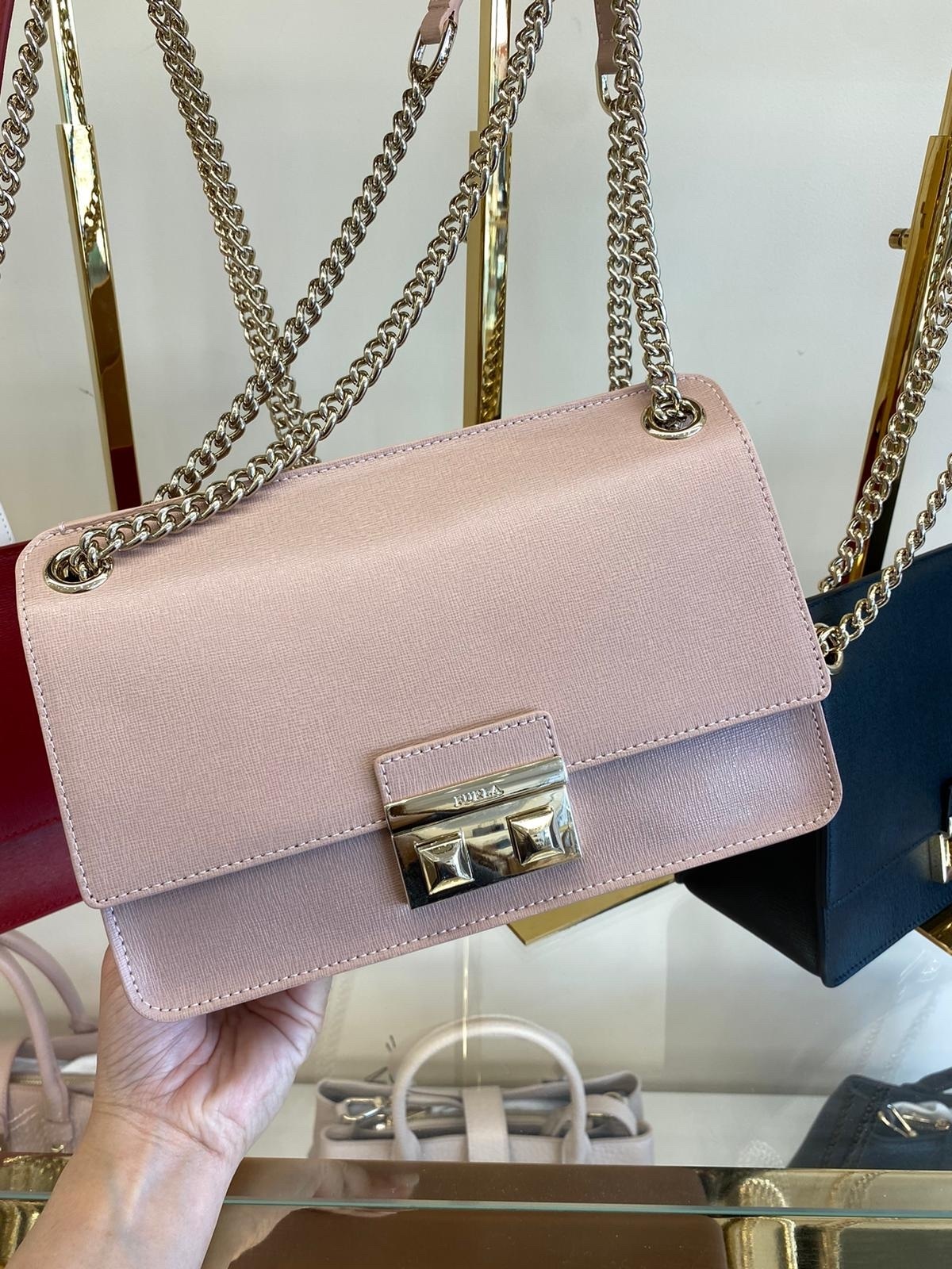 Furla Small Bella Shoulder Bag