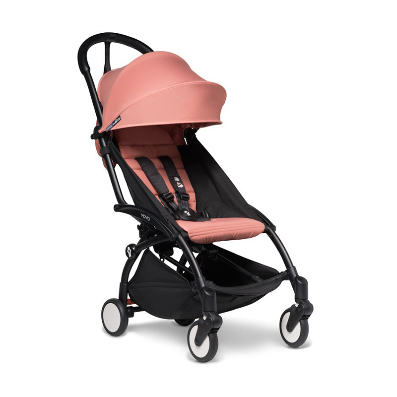 BABYZEN YOYO 6+推車組合(黑色車架)