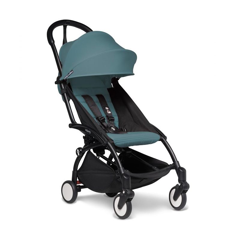 BABYZEN YOYO 6+推車組合(黑色車架)