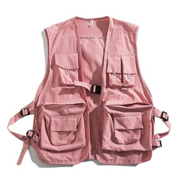 Loose work-mounted vests