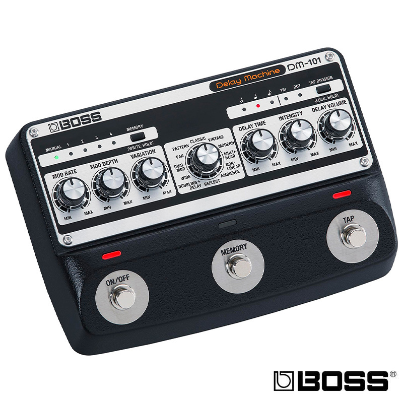 BOSS DM-101 Delay Machine 延遲 效果器