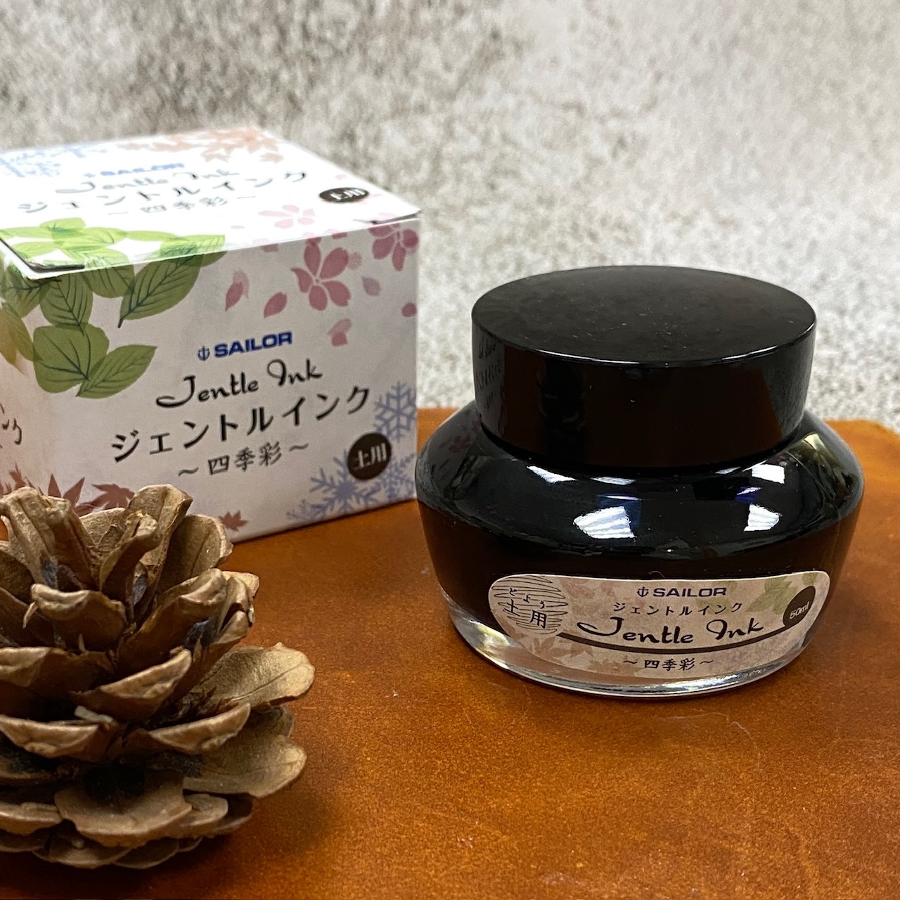 寫樂 四季彩鋼筆墨水 50ml舊包裝_土用