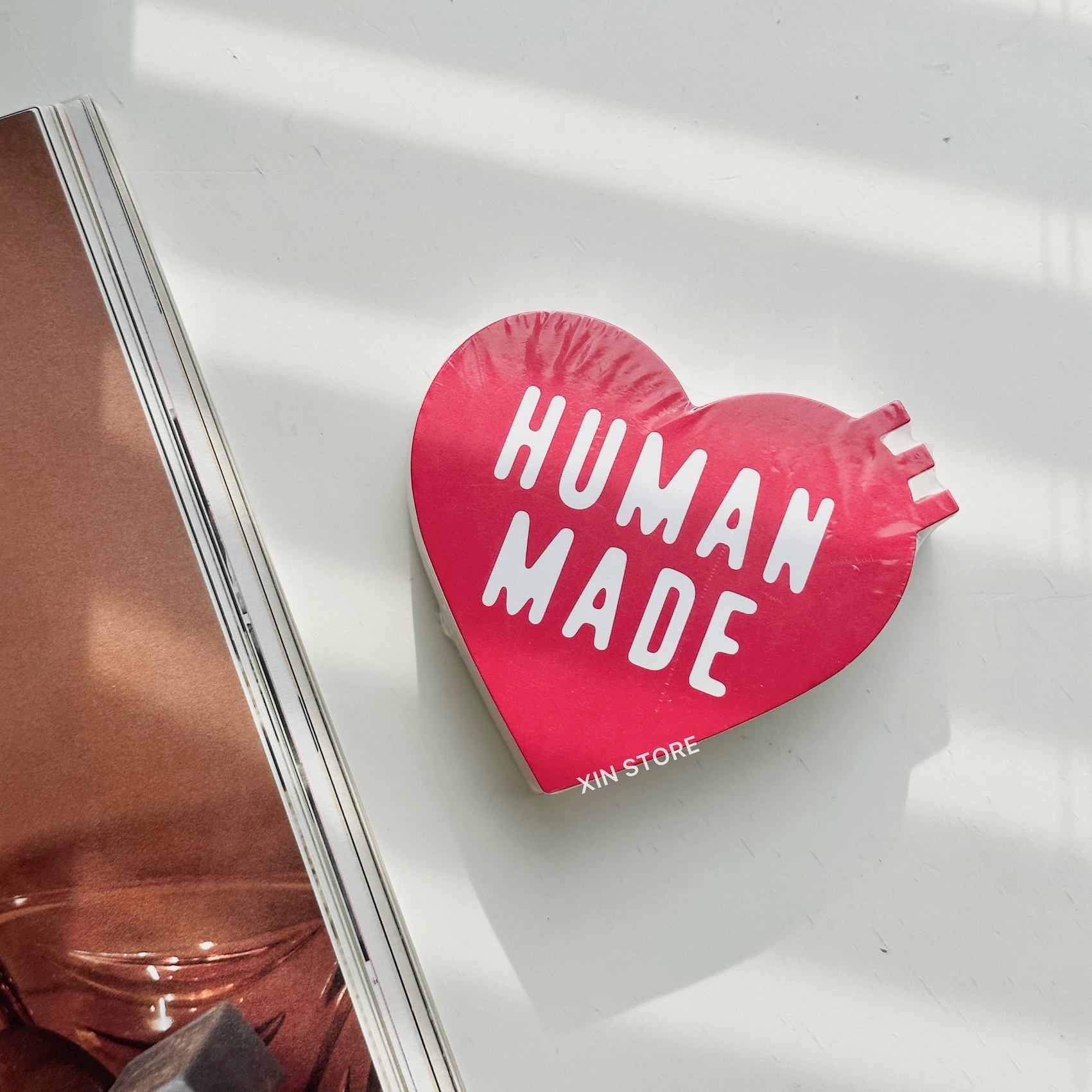 【現貨】Human Made 日本限定 Paper Coaster Set 心形 紙杯墊 套裝