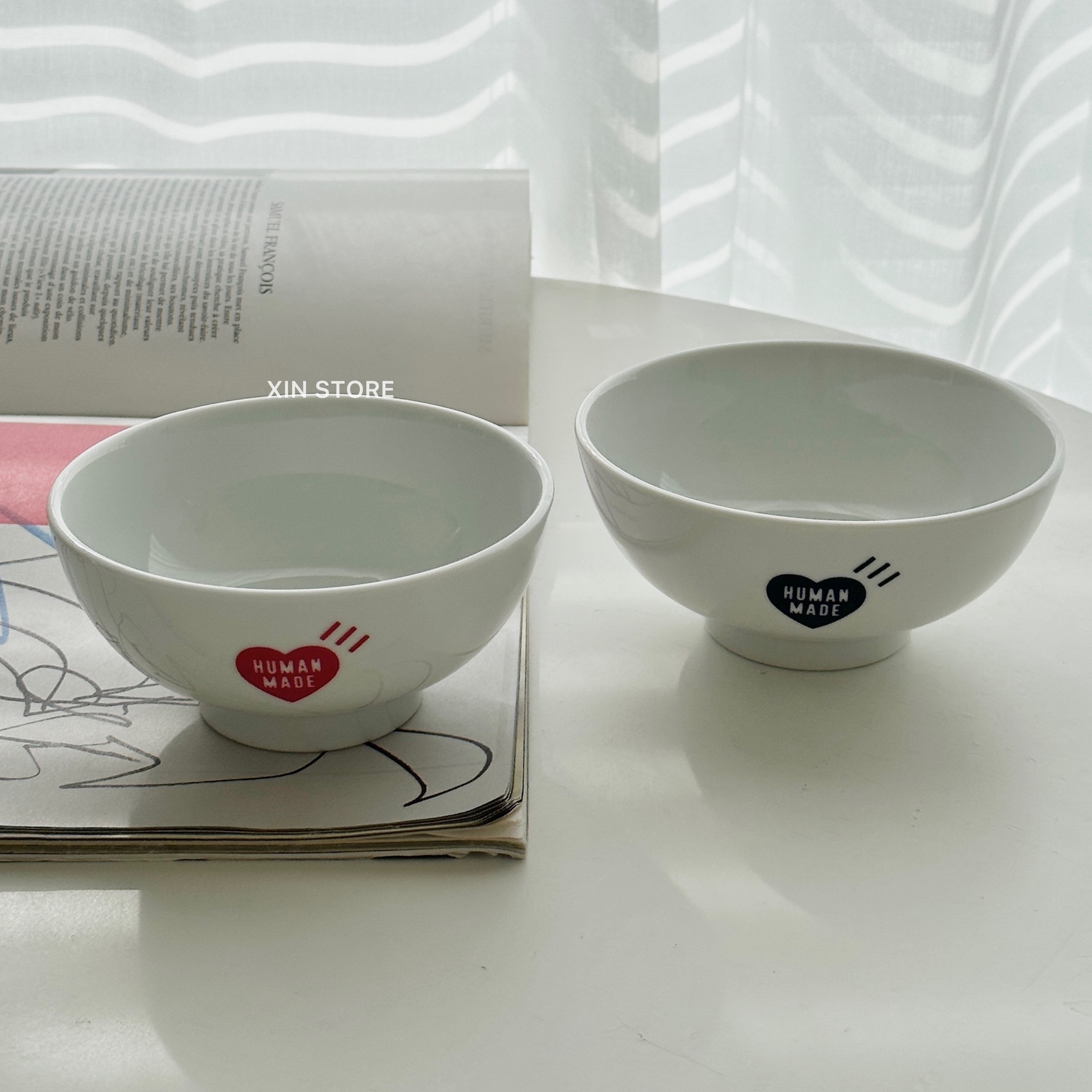 Human Made 日本限定Matching Rice Bowls Set 陶瓷碗兩入一組