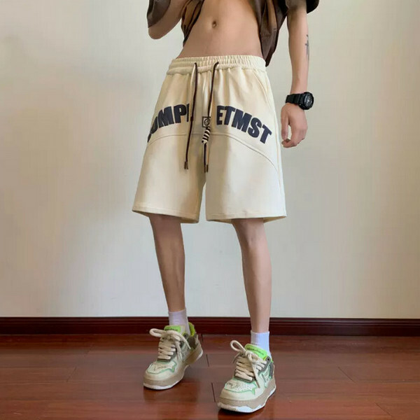 Drawstring shorts