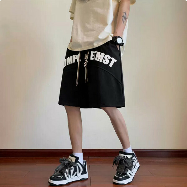 Drawstring shorts