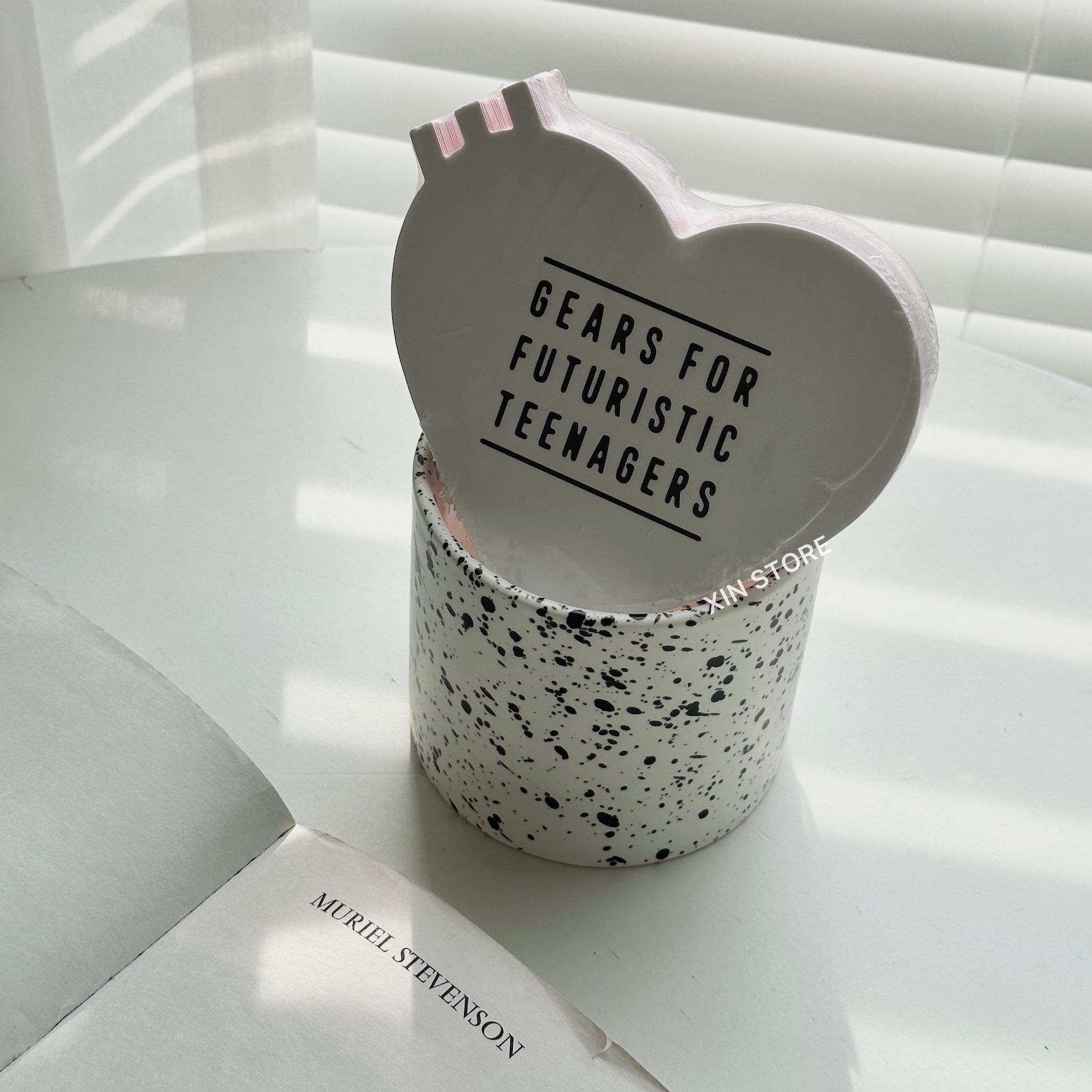 【現貨】Human Made 日本限定 Paper Coaster Set 心形 紙杯墊 套裝