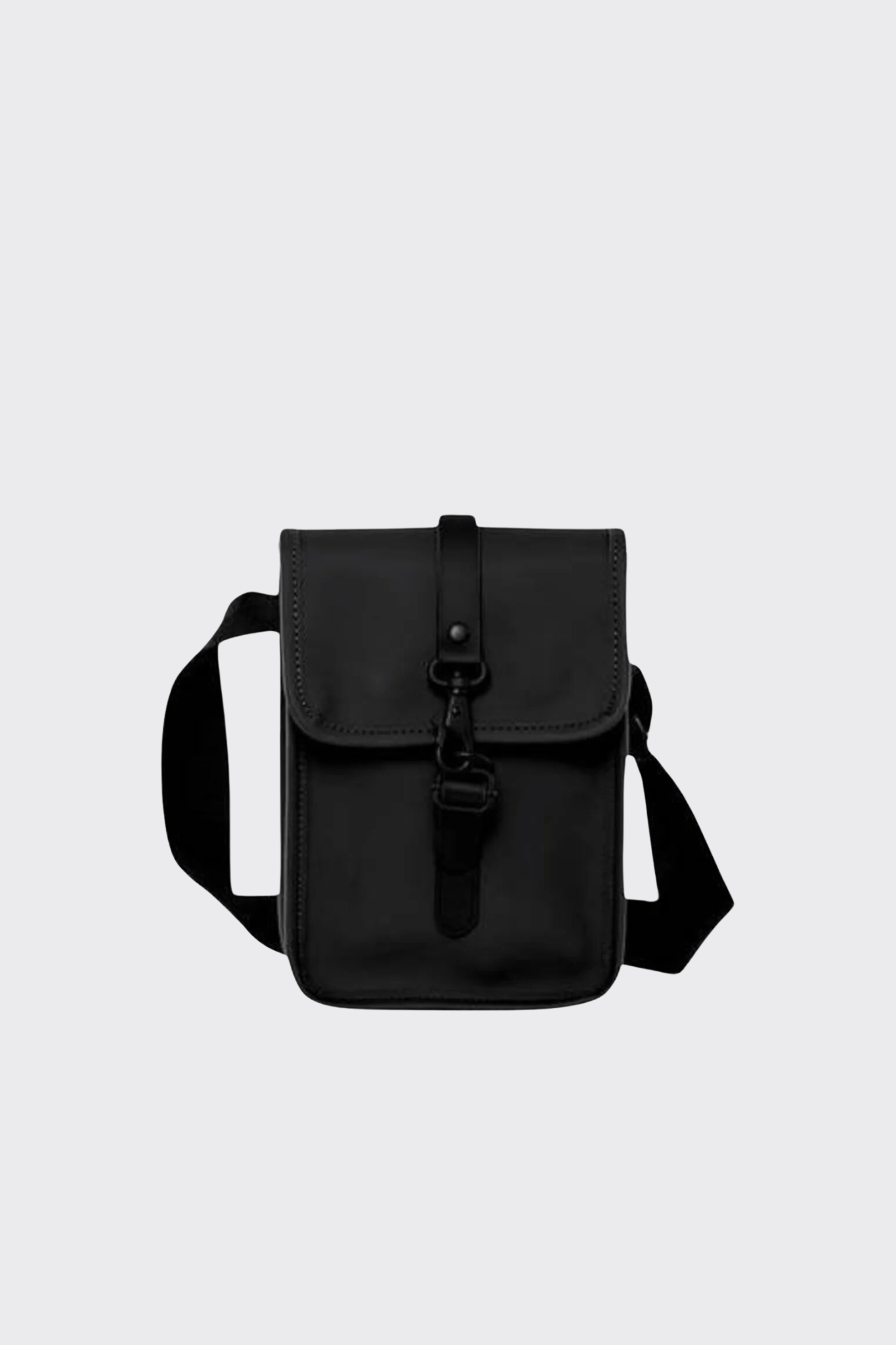 RAINS Flight Bag Black