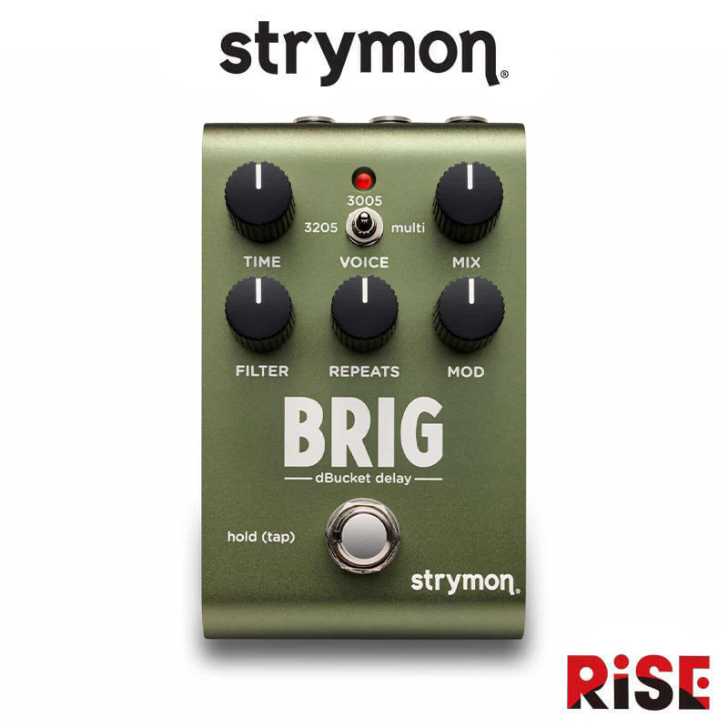 Strymon BRIG dBucket Delay 延遲 效果器