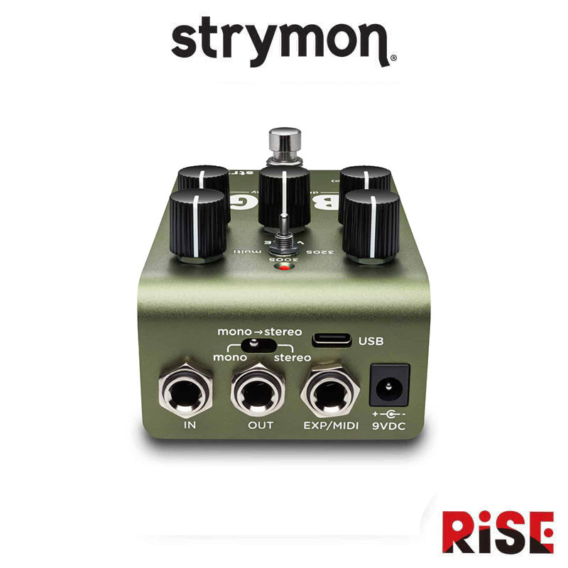 Strymon BRIG dBucket Delay 延遲 效果器