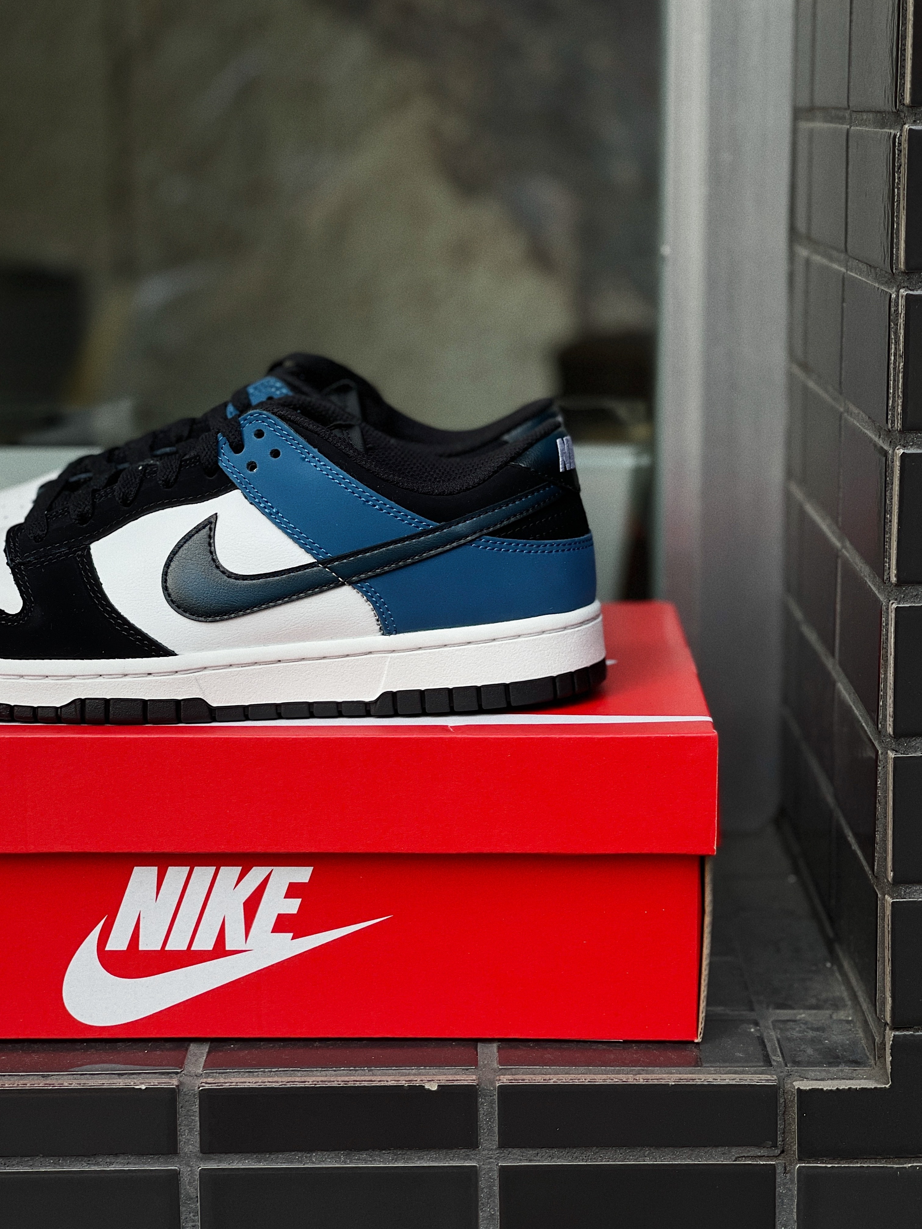 Nike Dunk Low 'Industrial Blue' 黑藍小閃電FD6923-100