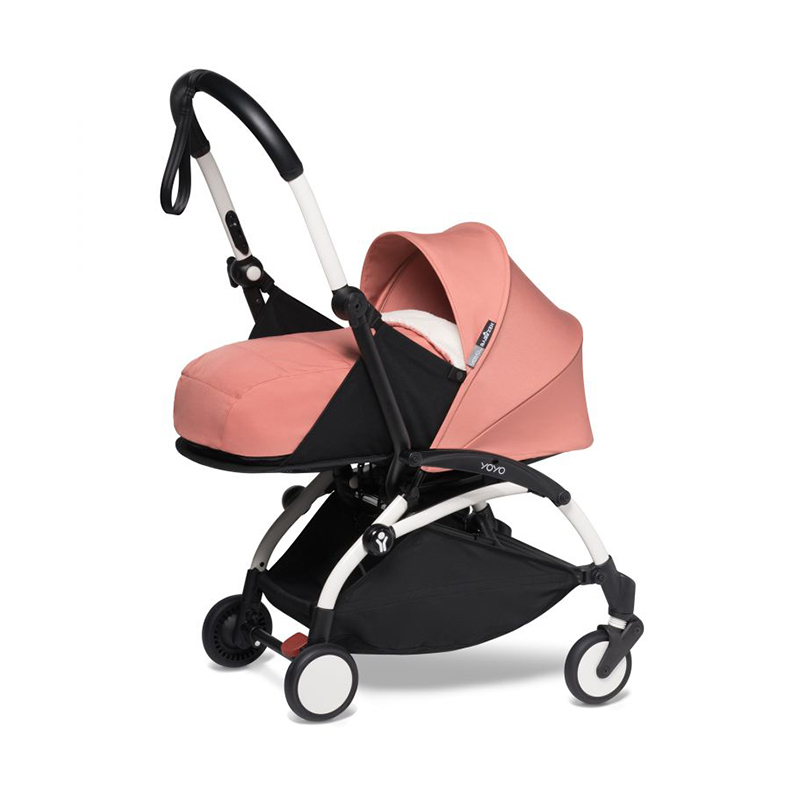 BABYZEN YOYO 0+推車組合(白色車架)