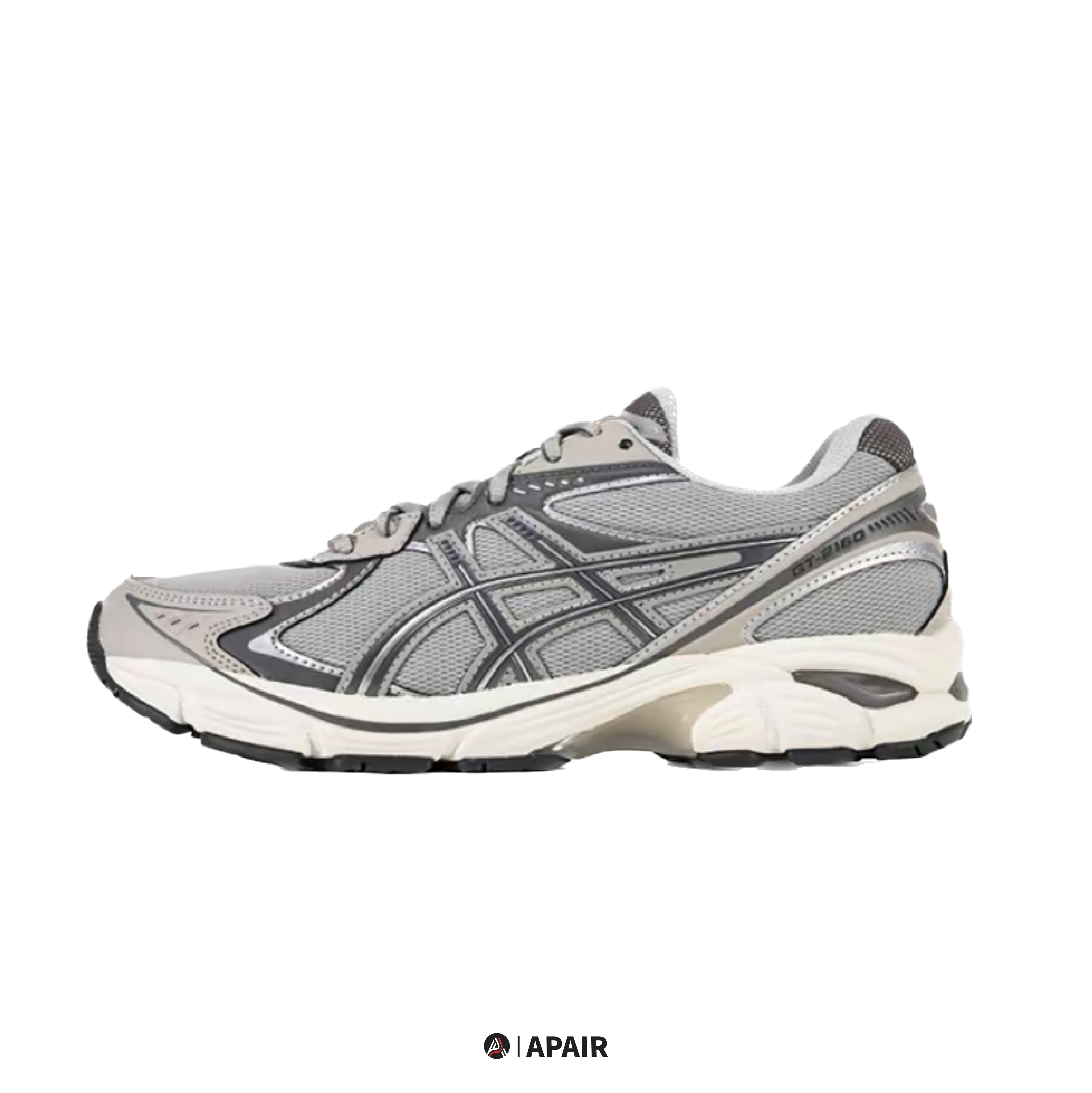 【APAIR】預購 Asics GT-2160 Y2K 千囍年 復古跑鞋 銀灰 1203A320-020