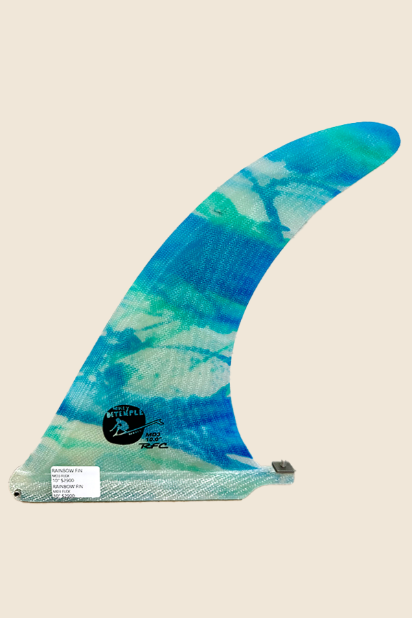 Rainbow Fin - MD3 Flex 10吋 衝浪中舵 (多款顏色)