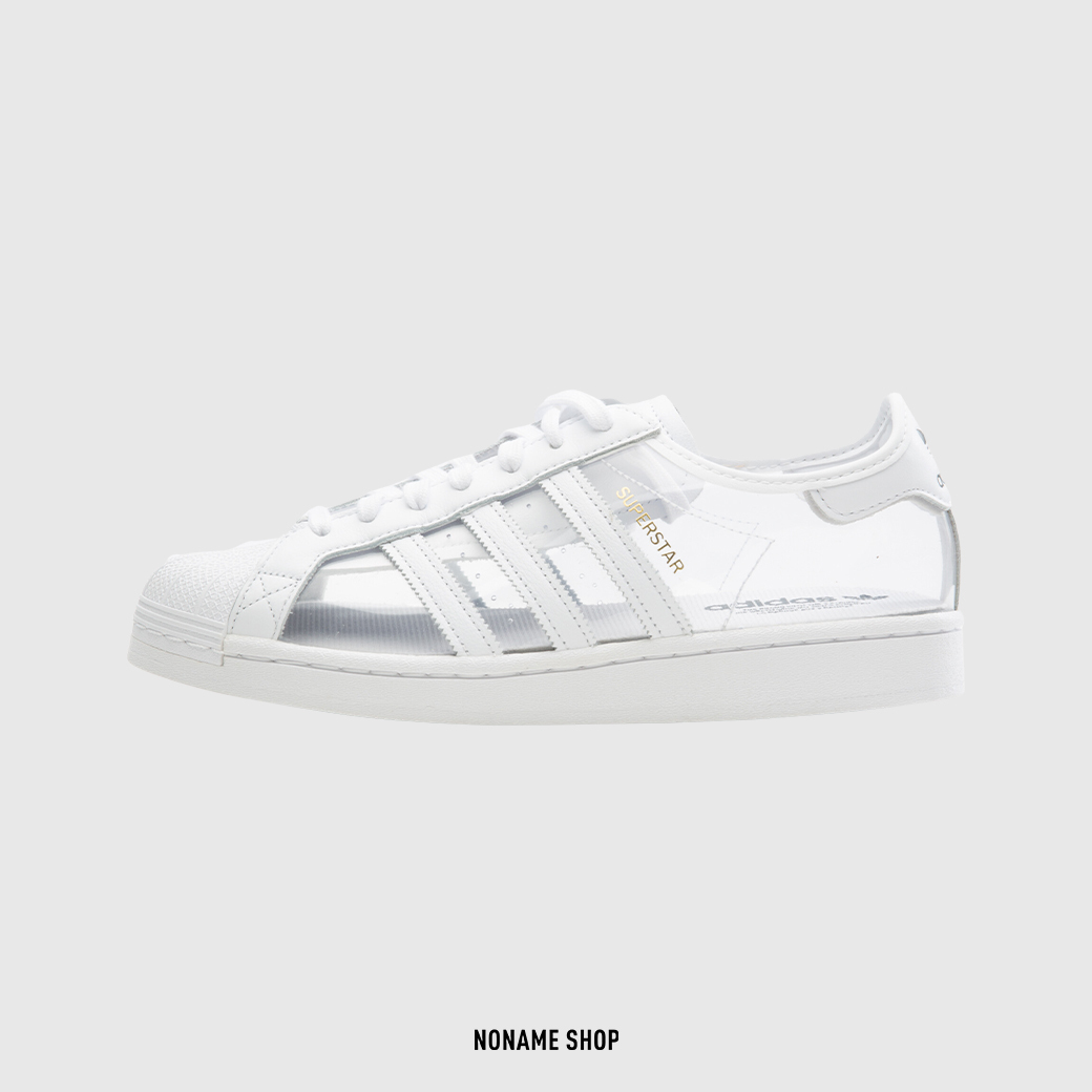ADIDAS ORIGINALS SUPERSTAR 透明 水晶 休閒鞋 (男/女款)