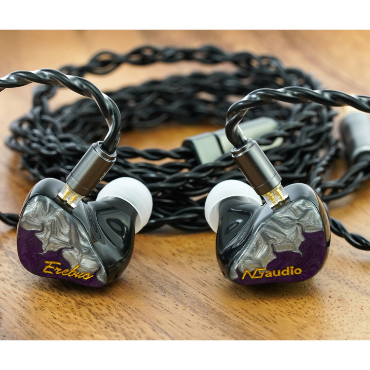 イヤホン NGaudio EREBUS NGaudio Erebus｜厄瑞玻斯十五單元靜電混合式耳機