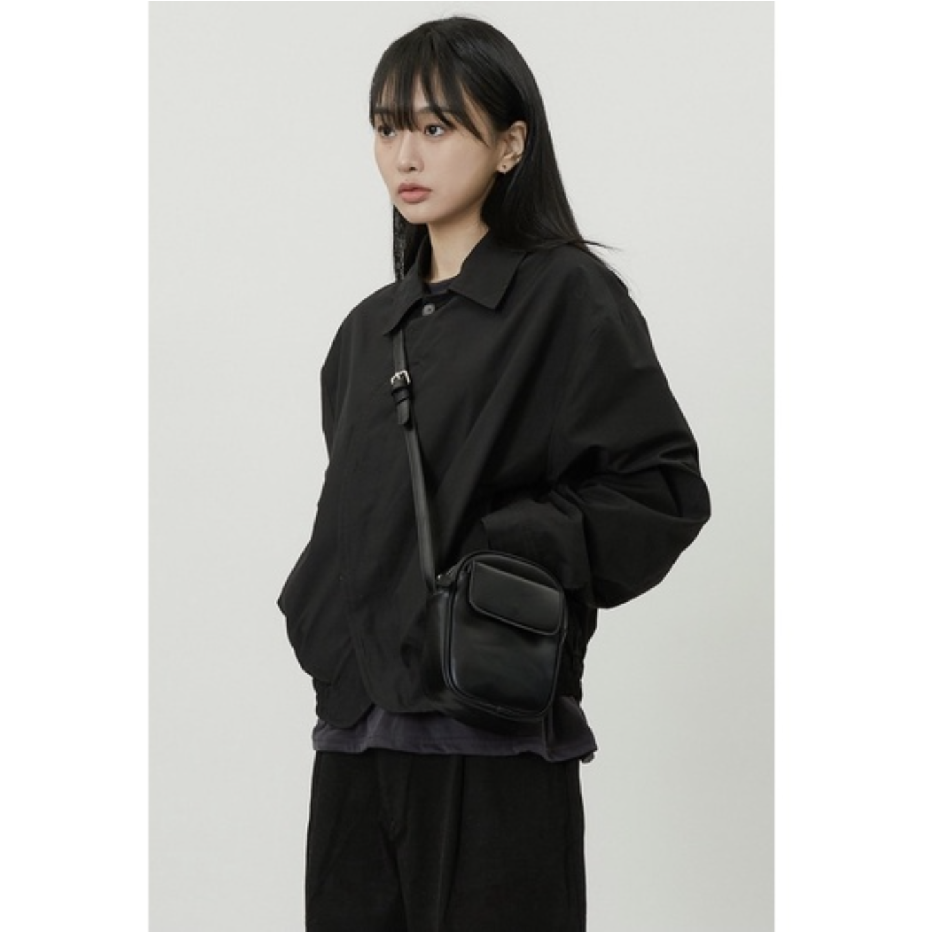 韓國 Raucohouse質感必備 多隔層簡約小包 造型小包 背包 肩背包 小包 背包 包包