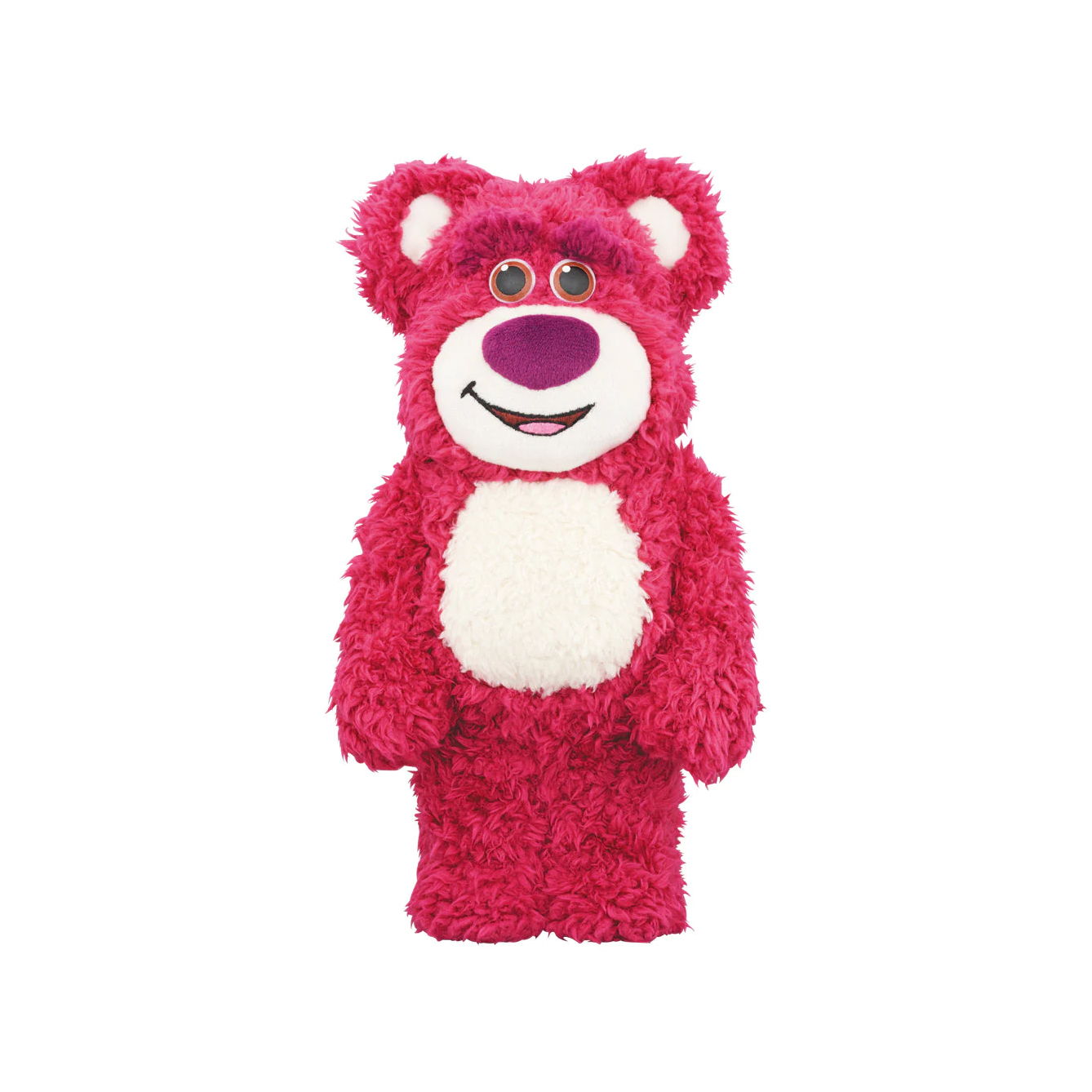 BE@RBRICK LOTS-O COSTUME VER. 400％ 草莓熊抱哥 絨毛版