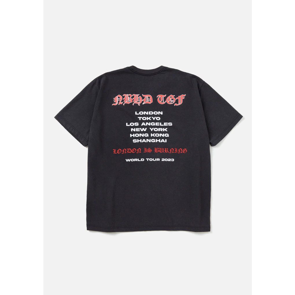 2023SS NEIGHBORHOOD THE GREAT FROG CREWNECK 火燒 大橋 短T 現貨