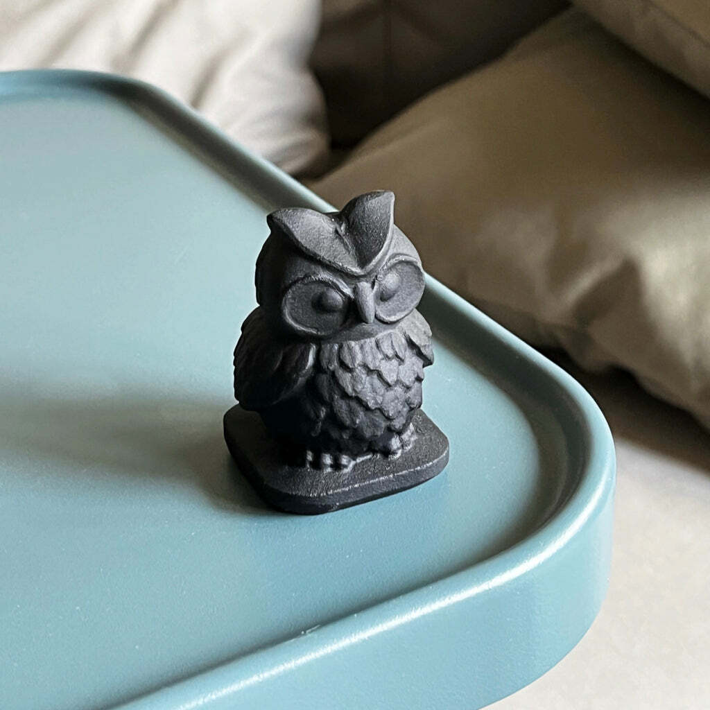 Montagne 黑曜石擴香石公仔（連10ml香芬精油）