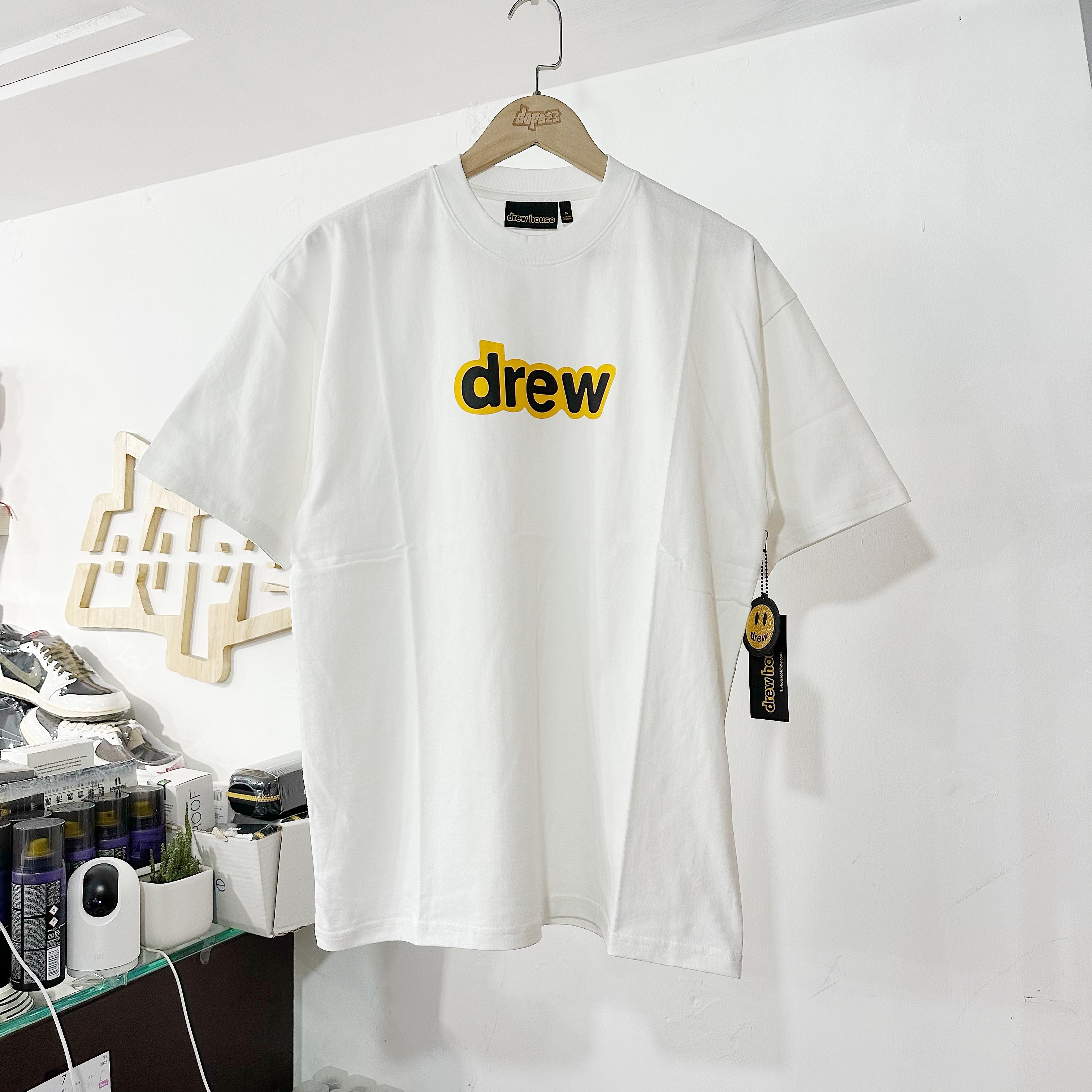 Drew House Secret SS T-Shirt White 全白色