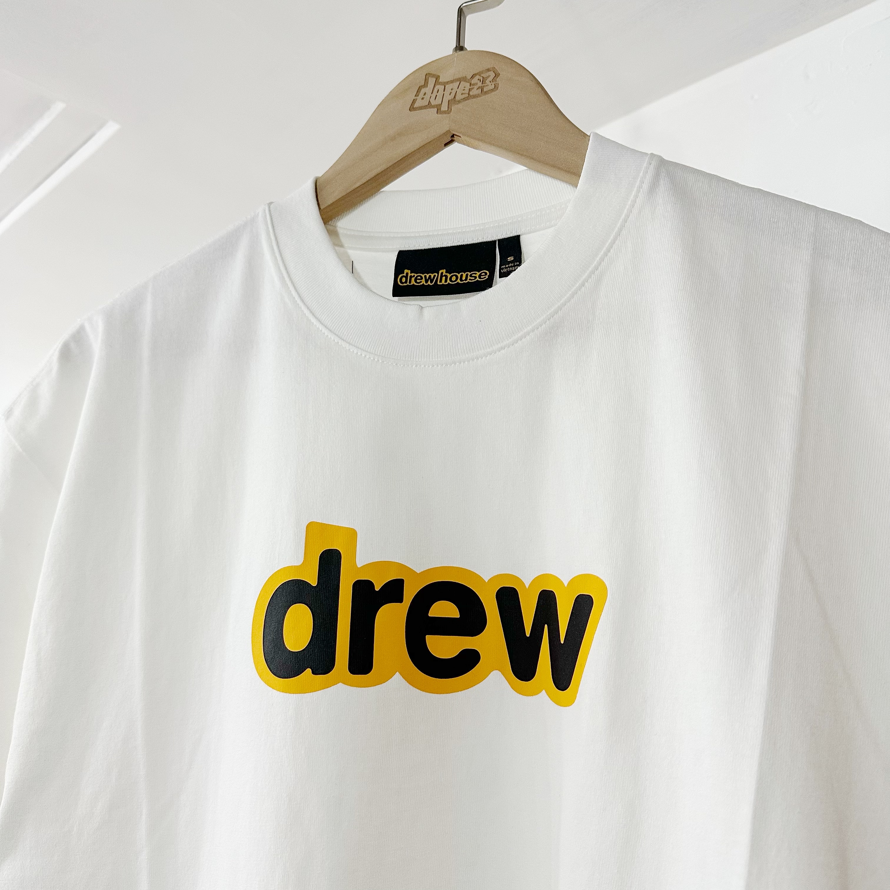 Drew House Secret SS T-Shirt White 全白色