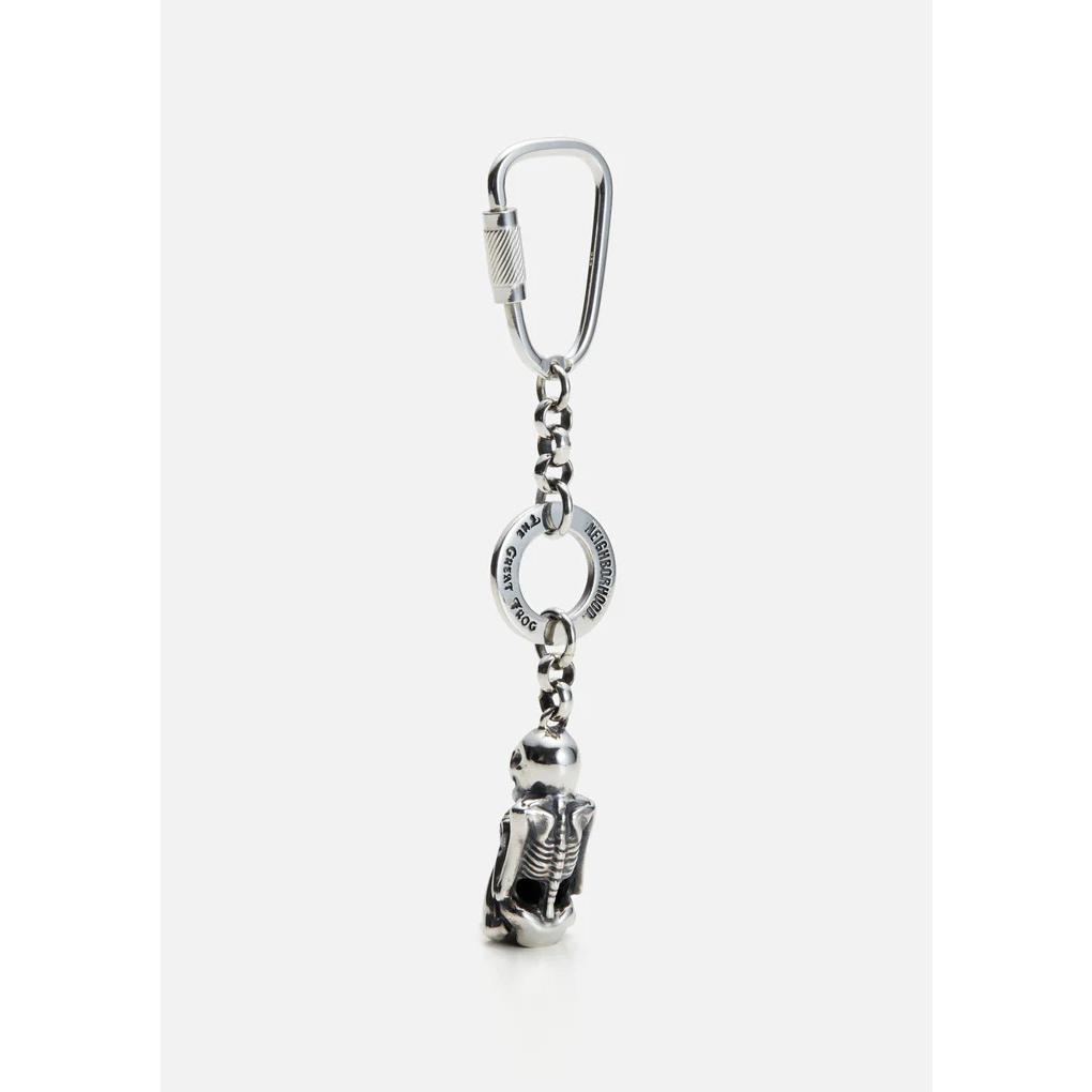 2023SS NEIGHBORHOOD THE GREAT FROG KEYRING 鑰匙圈骷髏現貨