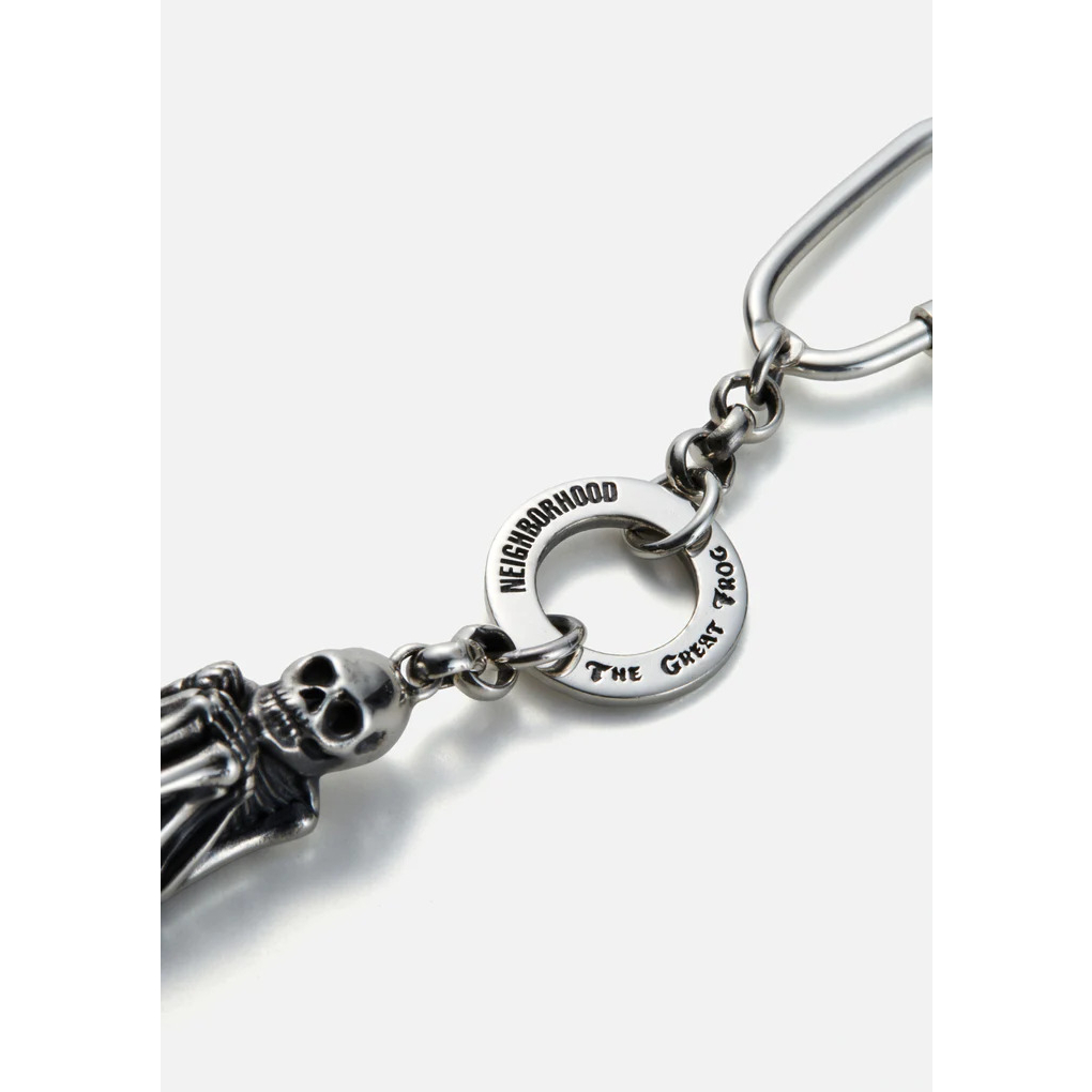 2023SS NEIGHBORHOOD THE GREAT FROG KEYRING 鑰匙圈骷髏現貨
