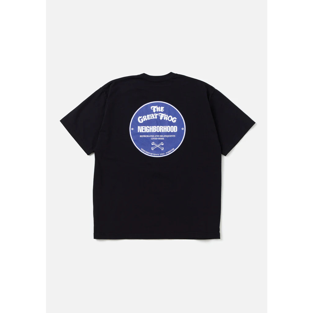 2023SS NEIGHBORHOOD THE GREAT FROG TEE SS 骨頭 圈圈 短T 現貨