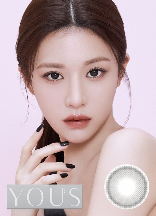 [日拋] Lensme Yous 1 Day Black 每日拋棄彩妝隱形眼鏡｜每盒10片 (日拋)