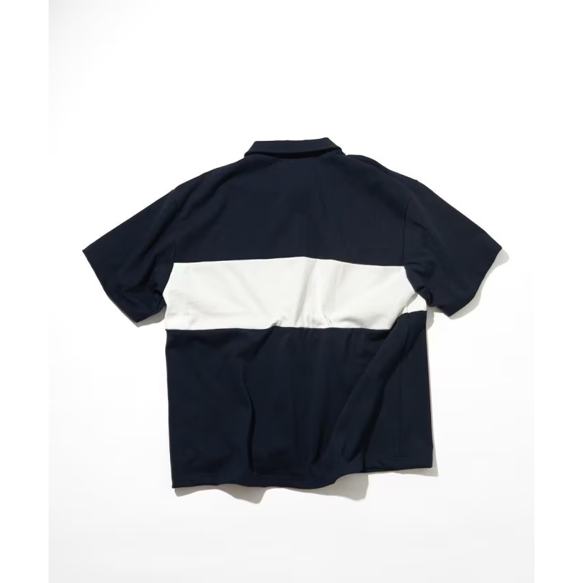 2023SS NAUTICA Panel Border Half Zip Tee 半拉鍊 現貨